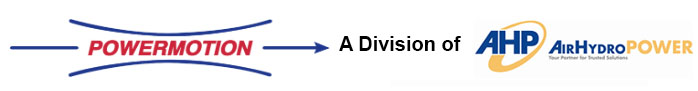 Powermotion has become part of the Air Hydro Power family!
