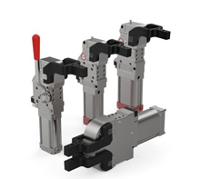 pneumatic power clamps