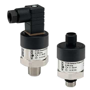 Pressure Transducers & Transmitters