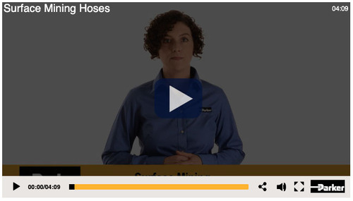 Surface Mining Hose Video