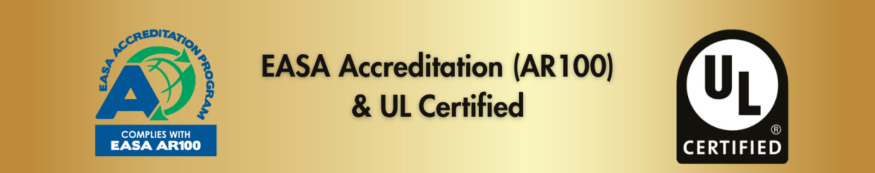 Accredidation banner