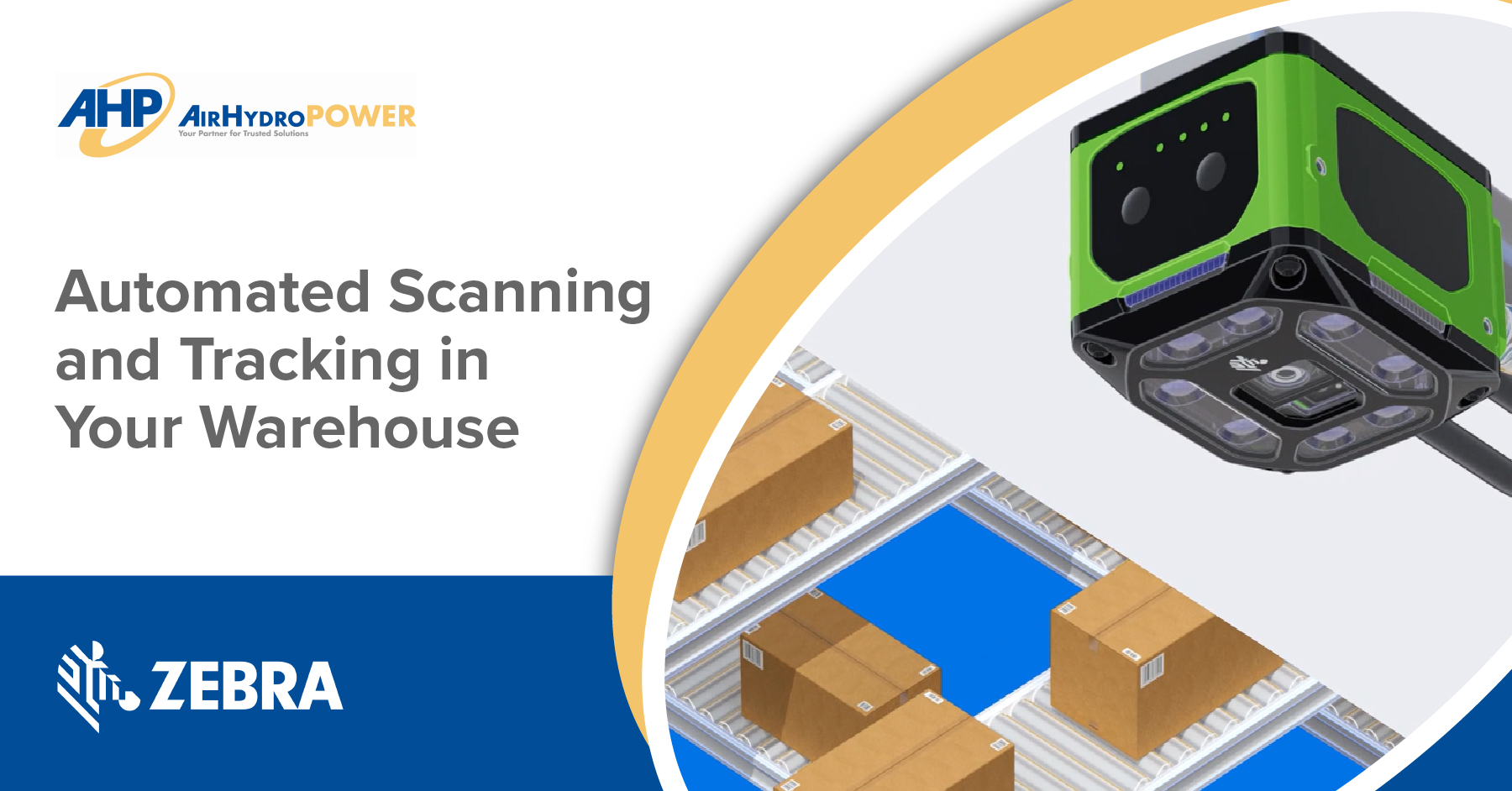 Zebra Machine Vision Solutions for Warehouse and Logistics
