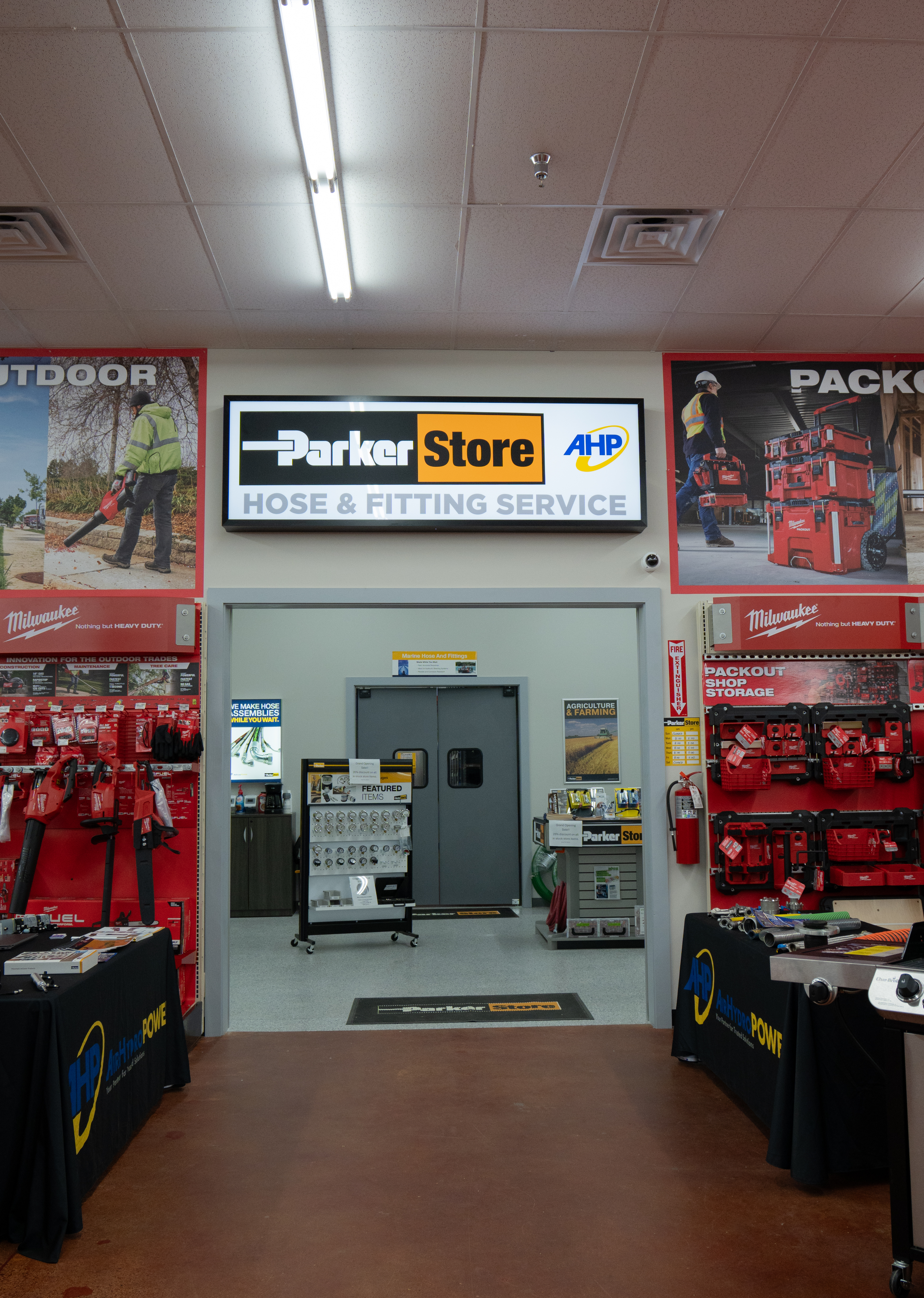 Leitchfield - Inside ACE Hardware