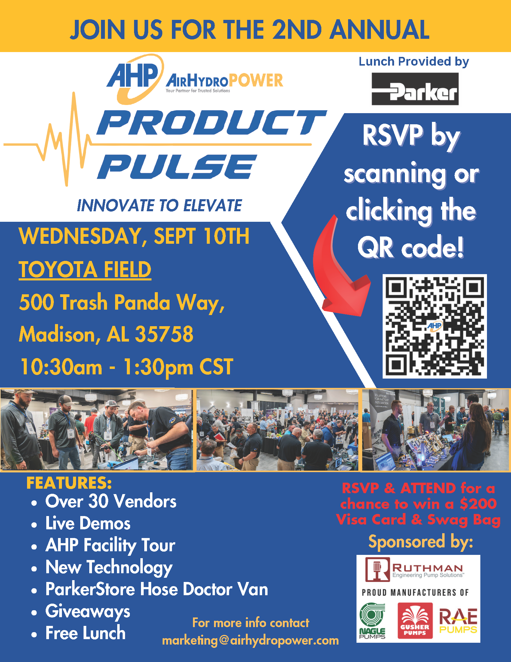 JOIN US ON September 10th! picture